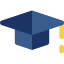 Mortarboard Ikona 64x64