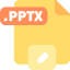 PPTX иконка 64x64