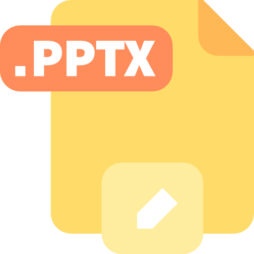 Pptx icon