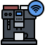 Coffee maker icon 64x64