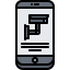Smartphone icon 64x64