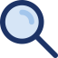 Magnifying glass icon 64x64