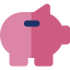 Piggy bank icon 64x64