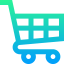 Shopping cart icône 64x64