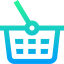 Shopping cart icône 64x64