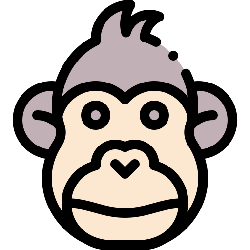 Monkey icon