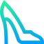 High heels icon 64x64