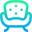 Sofa icon 64x64
