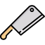 Cleaver knife biểu tượng 64x64