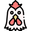 Rooster icon 64x64