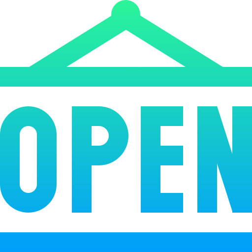 Open icon