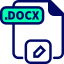 Docx Ikona 64x64