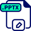 PPTX иконка 64x64