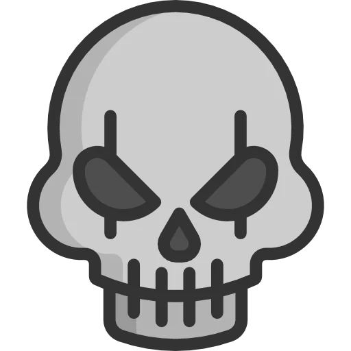 Skull icon