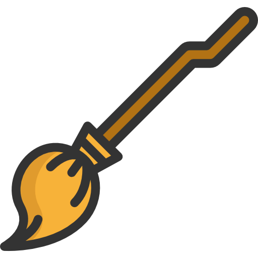 Broom icon