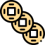 Chinese coin icon 64x64