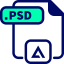 Psd icon 64x64