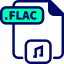 Flac icon 64x64