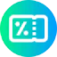 Coupon アイコン 64x64