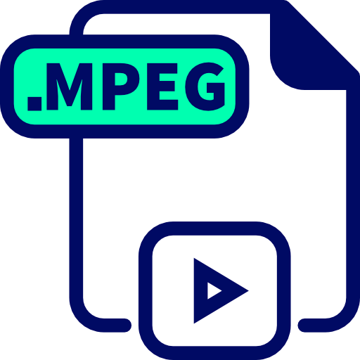 Mpeg icon