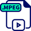 Mpeg icon 64x64
