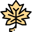 Dry leaf ícono 64x64