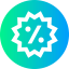 Discount アイコン 64x64