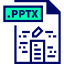 PPTX иконка 64x64