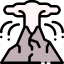 Volcano icon 64x64