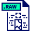 Raw icon 64x64