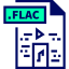 Flac icon 64x64