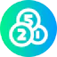 Coins アイコン 64x64