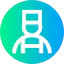 Shop assistant icon 64x64