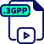 3gpp アイコン 64x64