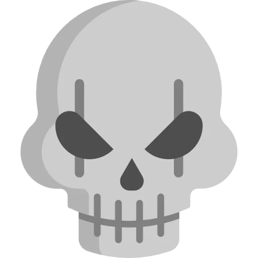 Skull icon