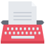 Typewriter icon 64x64