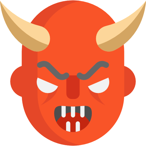 Devil Ikona