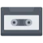 Cassette tape Symbol 64x64