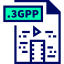3gpp アイコン 64x64