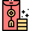 Red envelope icon 64x64