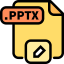 PPTX иконка 64x64