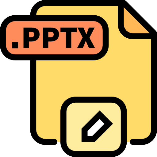 Pptx icon