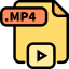 Mp4 icon 64x64