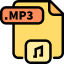 Mp3 icon 64x64