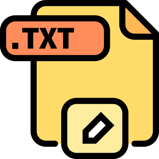 Txt icon
