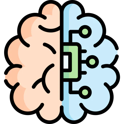 Artificial intelligence icon