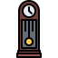 Grandfather clock icon 64x64