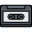 Cassette tape Symbol 64x64