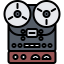 Reel to reel icon 64x64