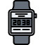 Digital watch icon 64x64